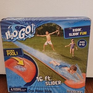H2O Go One Lane Water Slide 16 ft.